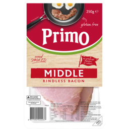 Photo of Primo Smallgoods Bacon Middle Rashers 250g