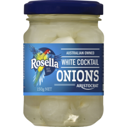 Photo of Rosella Aristocrat White Cocktail Onions 150g