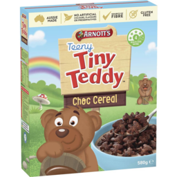 Photo of Arnott's Tiny Teddy Choc Cereal