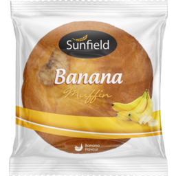 Photo of Sunfield Muffin Banana 160g
