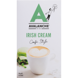Photo of Avalanche Coffee Sachet Irish Cream 10 Pack 