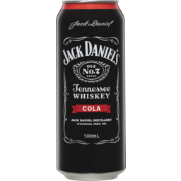 Photo of Jack Daniels & Cola 500ml