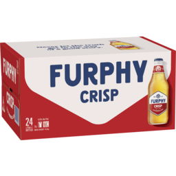 Photo of Furphy Crisp Lager Bottles 24x375ml