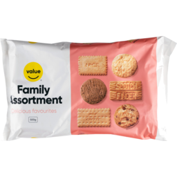 Photo of Value Family Assortment Biscuits