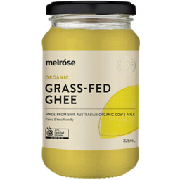 Photo of Melrose - Grass Fed Ghee 325ml