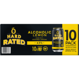 Photo of Hard Rated 375ml 10 Pack