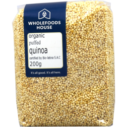 Photo of Wholefoods House Quinoa Puffed 200g
