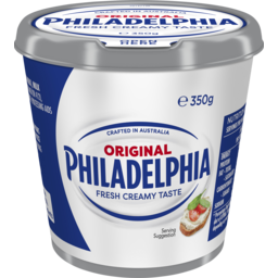 Photo of Philadelphia Original Cream Cheese Spreads Tub 350g