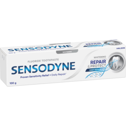 Photo of Sensodyne Toothpaste Repair & Protect Whitening 100g