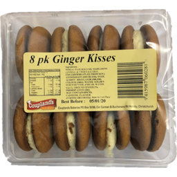 Photo of Coupland's Ginger Kisses 8 Pack