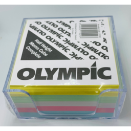 Photo of Olympic Memo Pad Half Height
