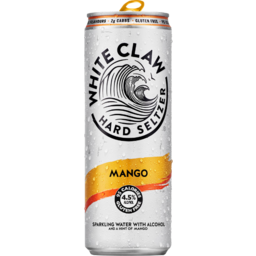 Photo of White Claw Seltzer Mango 24x330ml 