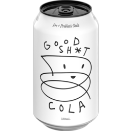 Photo of Good Sh*t Cola Pre+Probiotic Soda