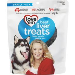 Photo of Love'em Beef Liver Treats Dog Treats