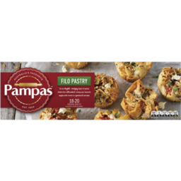 Photo of Pampas Cholesterol Free Filo Pastry 18-20 Sheets