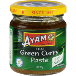 Photo of Ayam Curry Paste Green 195g