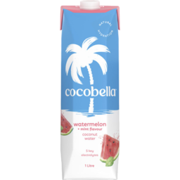 Photo of Cocobella - Watermelon & Mint Flavour Coconut Water