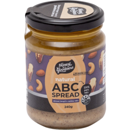Photo of Honest To Goodness Spread Abc Natural