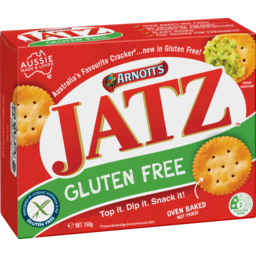 Photo of Arnott's Jatz Cracker Gluten Free 130g