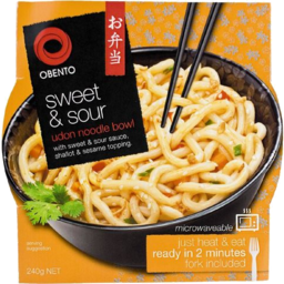 Photo of Obento Noodle Bowl Sweet & Sour