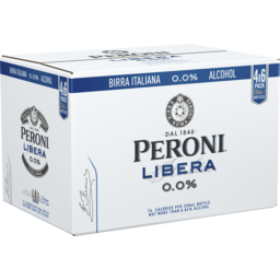 Photo of Peroni Libera Bottles