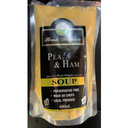 Photo of Fresh Delights Pea&Ham Soup (600ml)