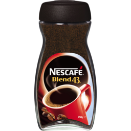 Photo of Nescafe Blend Instant Coffee 43 250g  
