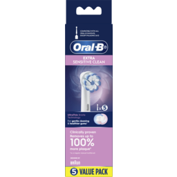 Photo of Oral-B Extra Sensitive Replacement Brush Heads 5ct