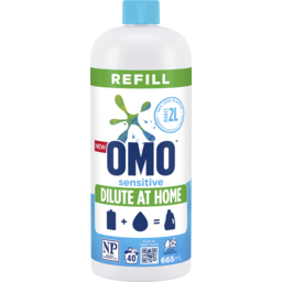 Photo of Omo Sensitive Laundry Liquid Refill Dilute At Home