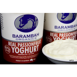 Photo of Barambah Passionfruit Yogurt 200gm