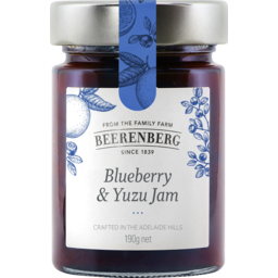 Photo of Beerenberg Blueberry & Yuzu Jam