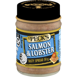 Photo of Pecks Sprd Salm/Lobster 50gm