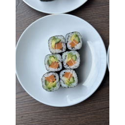 Photo of Sushi Rolls - Salm*N Avocado 6 Piece