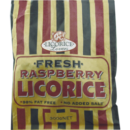 Photo of Licorice Lovers Fresh Raspberry Licorice