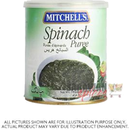 Photo of Mitchell Spinach Puree 800g