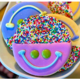 Photo of Town Sweets Smiley Face Biscuits