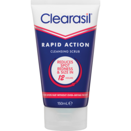 Photo of Clearasil Facial Cleanser Rapid Action Pore Scrub