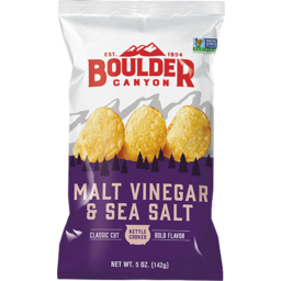 Photo of Boulder Malt Vinegar Chips