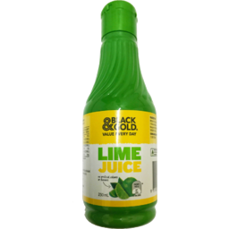 Photo of Black & Gold Juice Lime