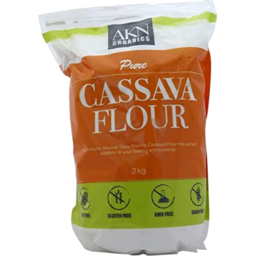 Photo of AKN ORGANICS Org Cassava Flour