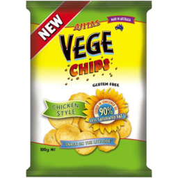Photo of Vege Chips Chicken Style 100g 'Available In The Health Food Aisle' 