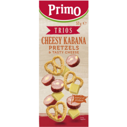 Photo of Primo Trios Cheese Kabana 53gm