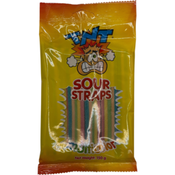 Photo of Tnt Sour Straps Multicolour 150gm
