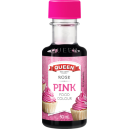 Photo of Queen Rose Pink Food Colouring 50ml
