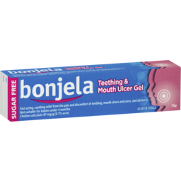 Photo of Bonjela Teething & Mouth Ulcer Gel 15g