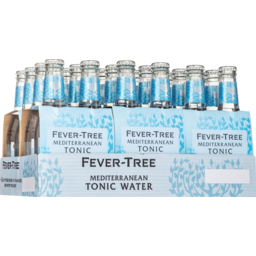 Photo of Fever Tree Mediterranean Tonic Water 24x200ml