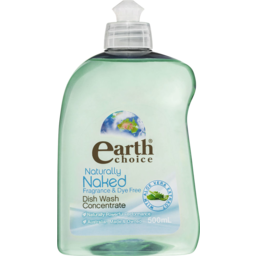 Photo of Earth Choice Naturally Naked Dish Wash Concentrate