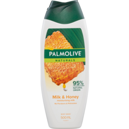 Photo of Palmolive Naturals Milk & Honey Moisturising Milk Body Wash 500ml