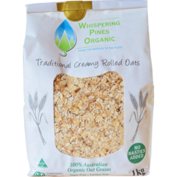 Photo of Whispering Pines Organic Cereal - Rolled Oats (Traditional)
