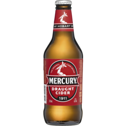 Photo of Mercury Cider Draught Bottles